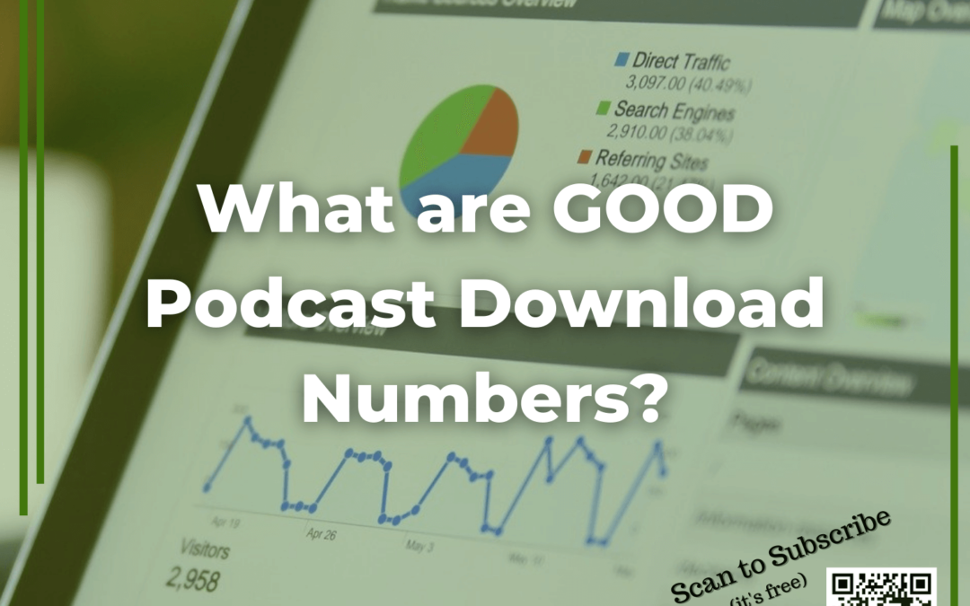 51 What are GOOD Podcast Download Numbers