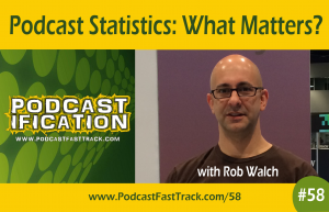 58 - Podcast Statistics - site