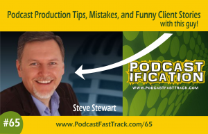 65 - Podcast Production Tips w Steve - site