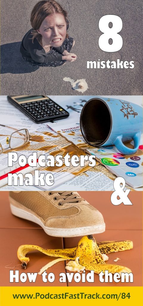 084 - easy wins for podcasters - pinterest