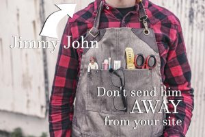 Jimmy John - don't send him away and kill your podcast growth curve