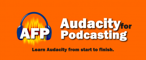Audacity podcast software course