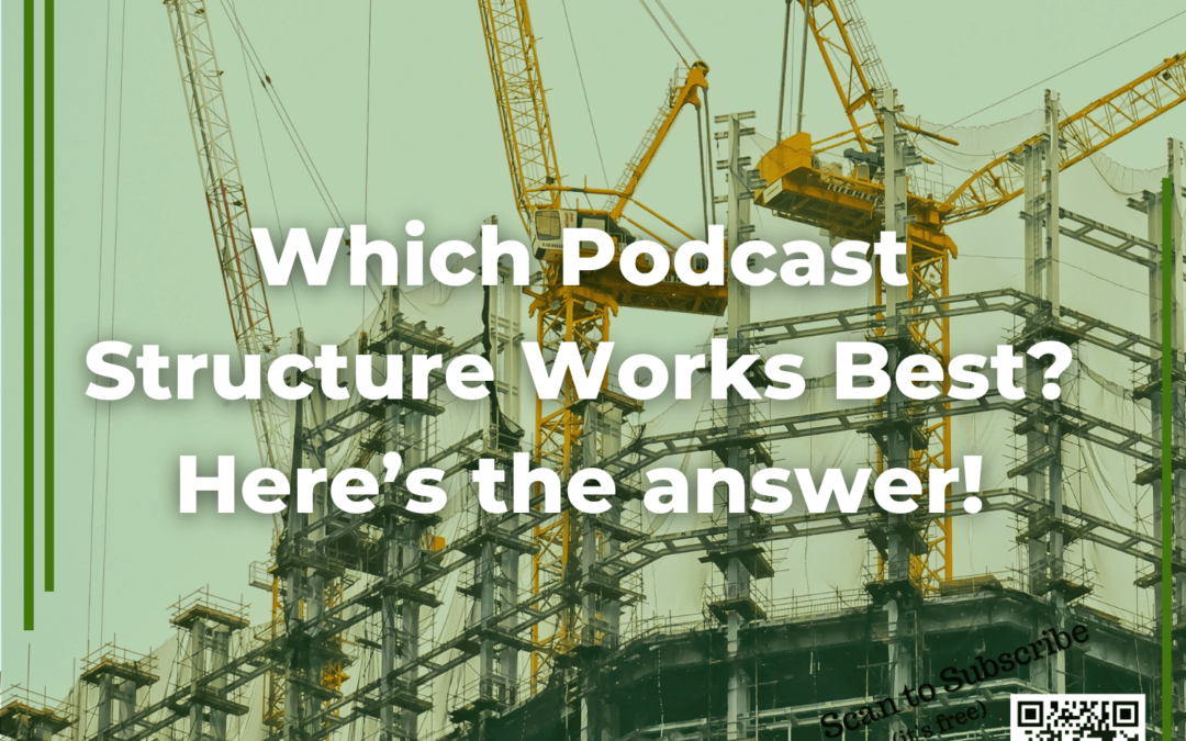 102: Which Podcast Structure Works Best? Here’s the answer!