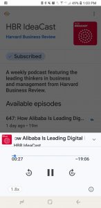 How to use google podcasts - playback controls