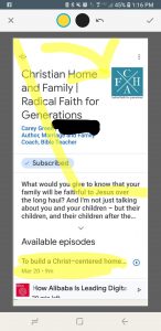 How to use google podcasts - send feedback annotations
