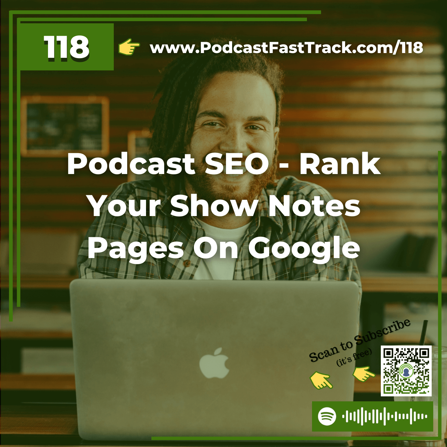 118: Podcast SEO – Rank Your Show Notes Pages On Google
