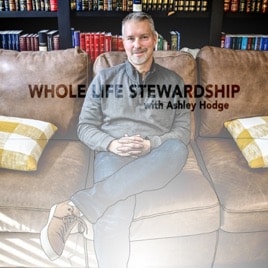 Whole life stewardship podcast - niche podcasting monetization strategy
