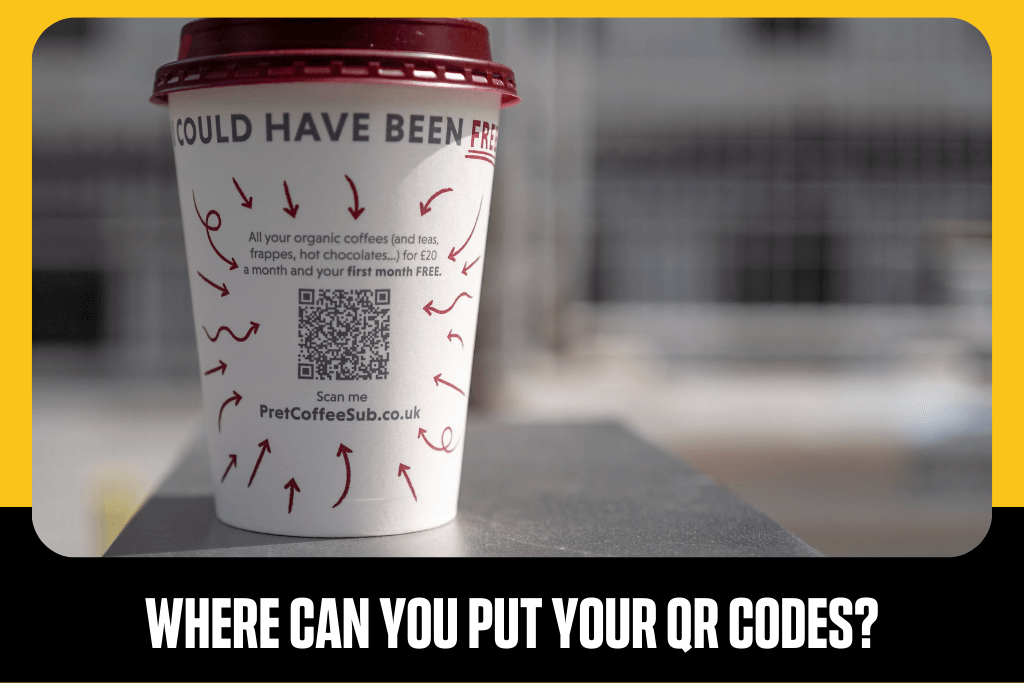 001 Podcast Promotion using QR codes 1