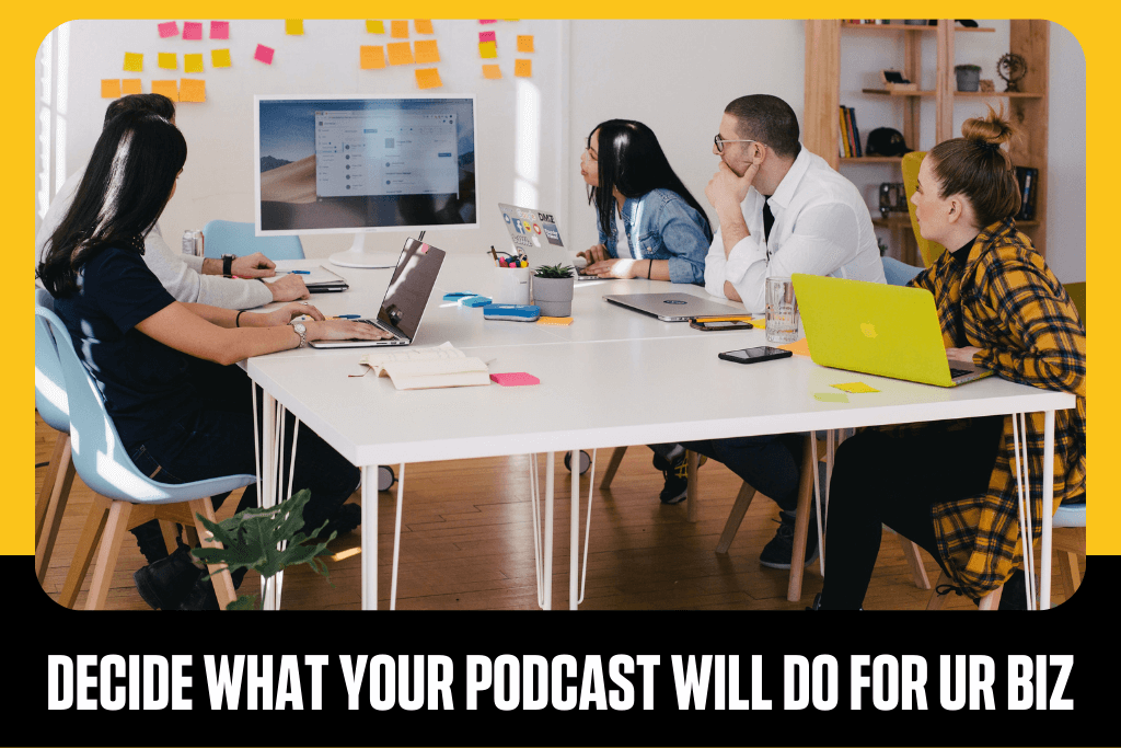 01 WHAT WILL YOUR PODCAST DO FOR YOUR BIZ (1)