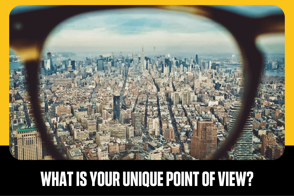 Your podcast audience needs your unique point of view