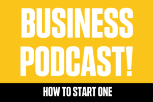 business podcast how-to