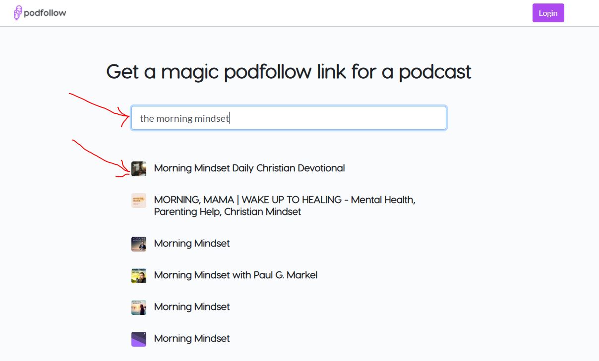 podfollow allow simple podcast promotions via smart links